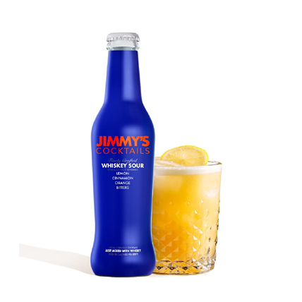 Jimmy Soft Drink Whiskey Sour